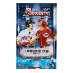 2017 Bowman Baseball Hobby Box